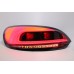 Volkswagen Scirocco 08- Red Clear Light Bar LED Tail Lamp